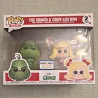 Funko Pop! Vinyl The Grinch & Cindy-Lou Who 2-Pack Barnes & Noble Exclusive