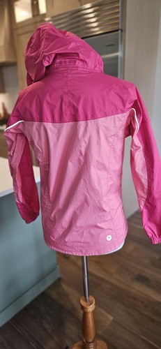 Marmot Girls Rain Coat Size Large 14/16 Color Pink - Picture 6 of 16