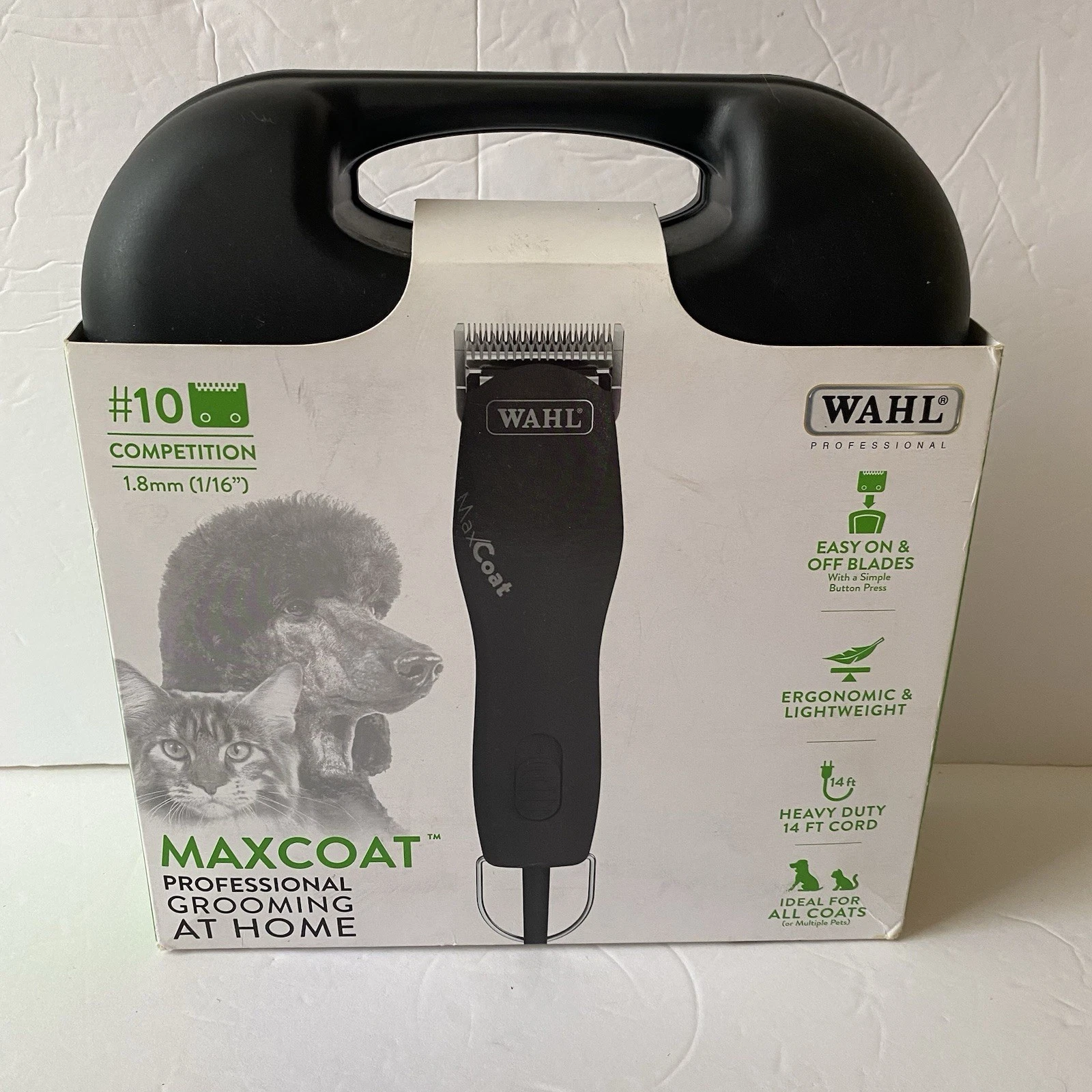 Wahl MAXCOAT Professional Grooming Pet Hair Clipper Kit Black
Opens in a new window or tab