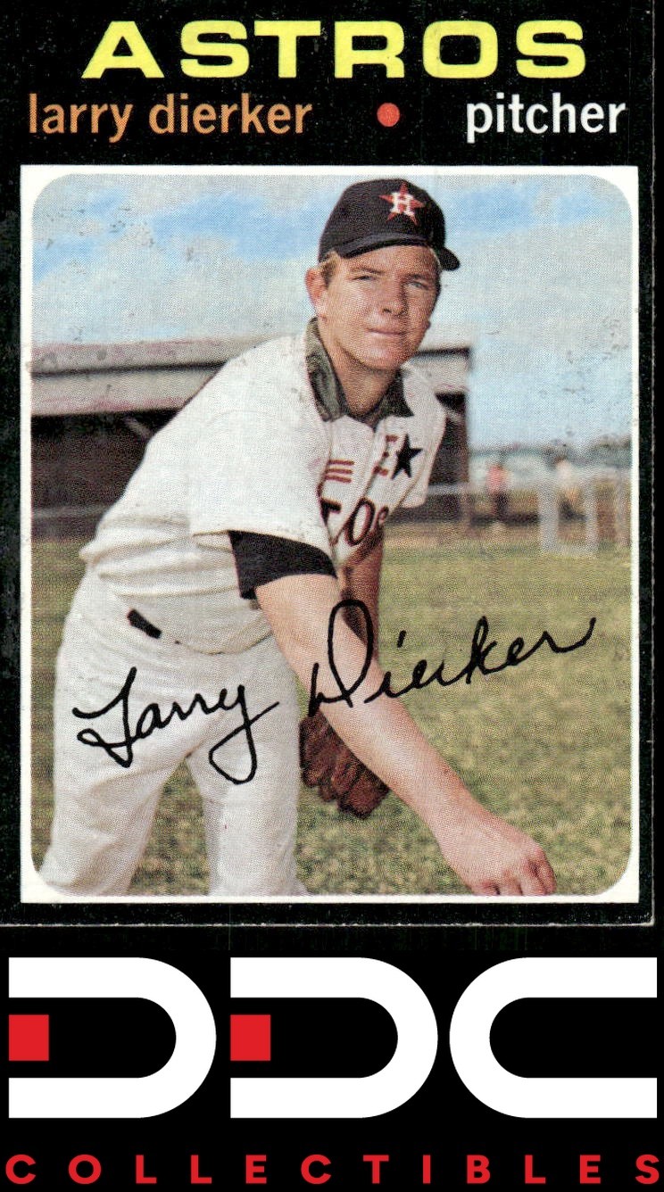 1971 Topps #540 Larry Dierker