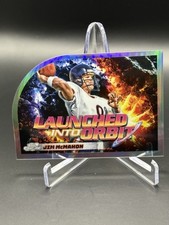 2024 Topps Chrome Cosmic #LIO-20 Jim McMahon Launched Into Orbit Chicago Bears
