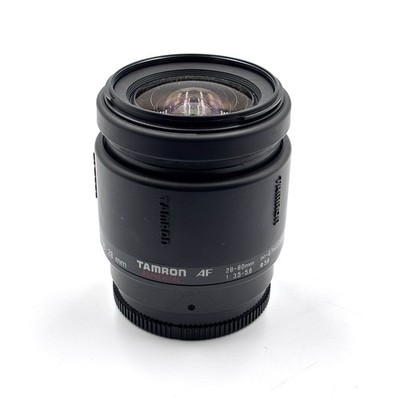 Tamron AF Aspherical 28-80mm f/3.5-5.6 Zoom Lens Sony A Mount w/Rear Lens Cap