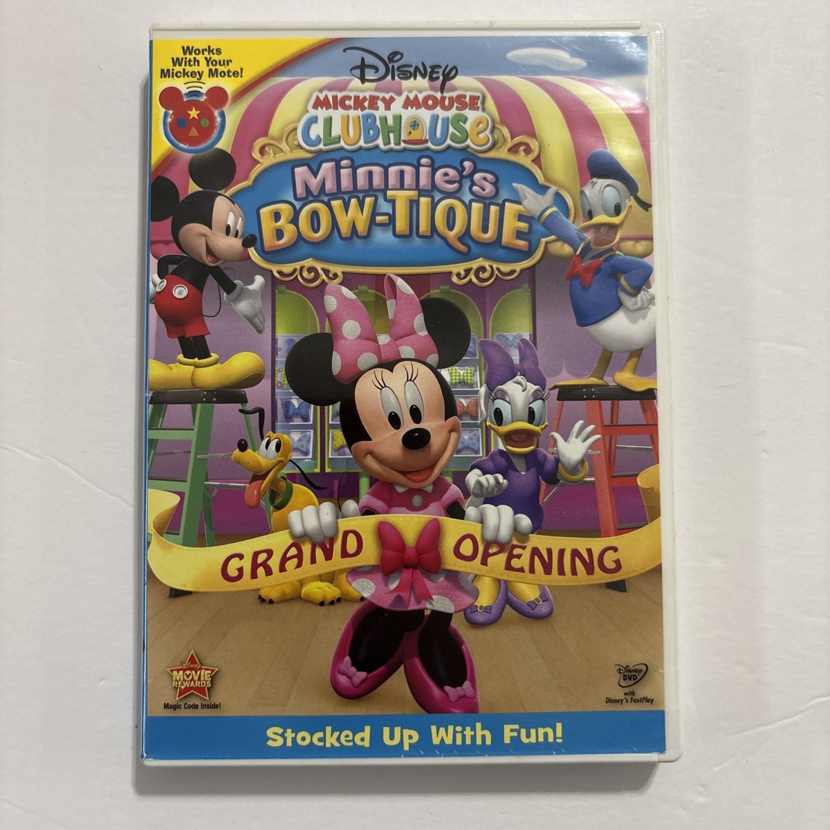 Disney Mickey Mouse Clubhouse: Minnie's Bow-tique 786936796445| eBay