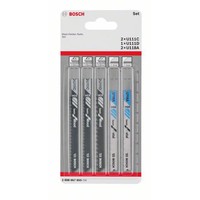 Bosch Accessories 2608667855 StichsäGeblatt-Set Basic For Wood And Metal,