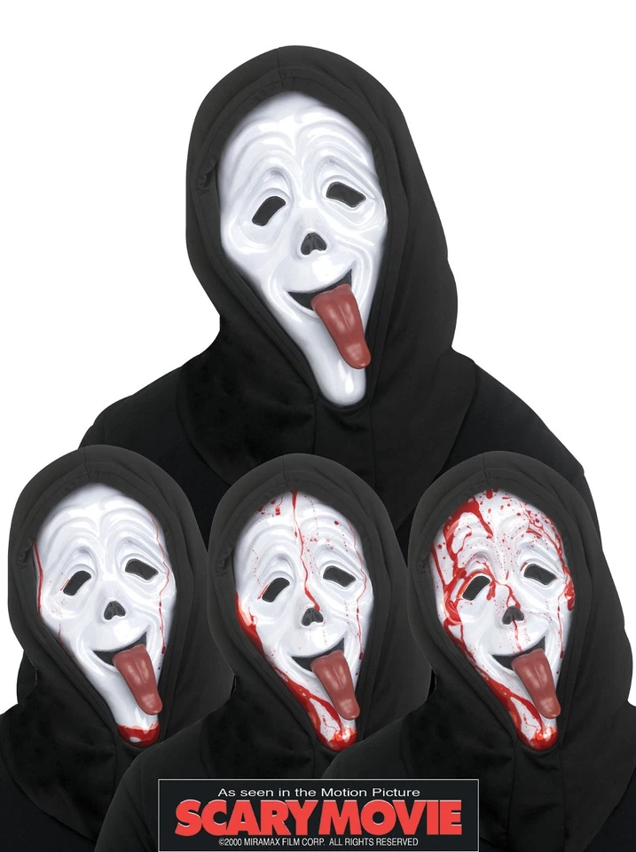 Bleeding Wassup! Scary Movie Mask - Fun World - Image 2 of 2