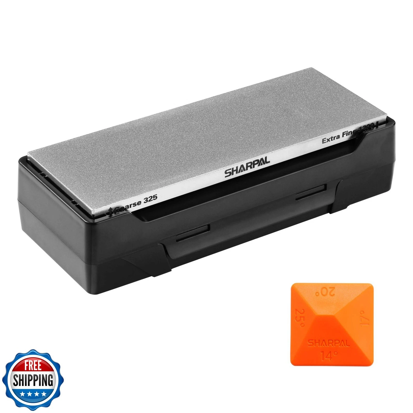 SHARPAL 162N Double-sided Diamond Sharpening Stone Whetstone Knif
