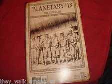 PLANETARY #18  - Warren Ellis John Cassaday DC / Wildstorm Comics