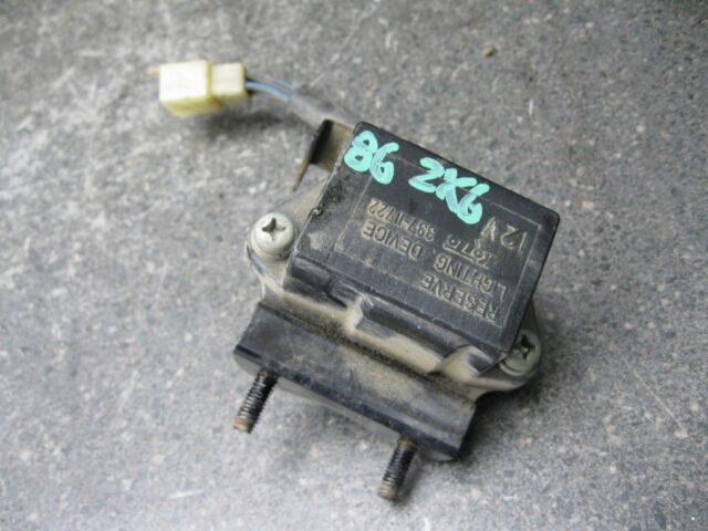 86 Ninja ZX-600 ZX600 600R Reserve Light Relay 34O for sale online 