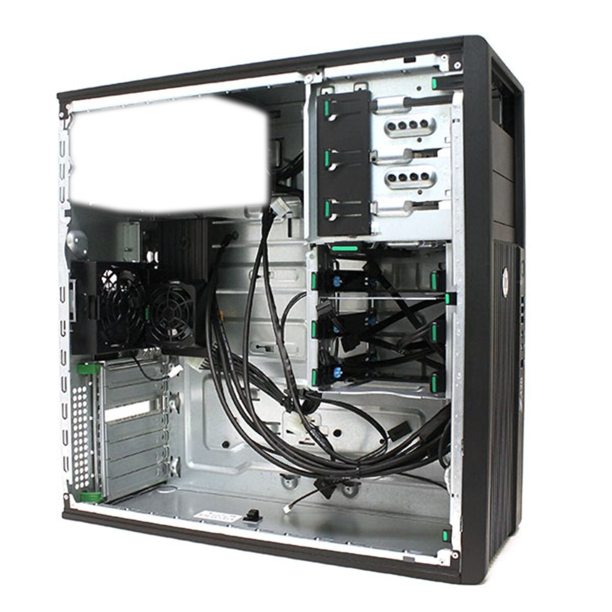 HP Z420 Workstation Barebone Chassis Case 647290-001 | eBay