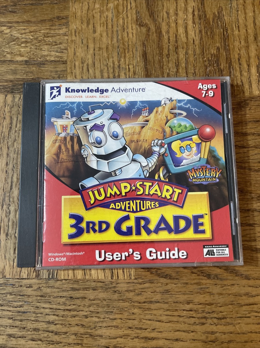 Jump Start Adventures 3rd Grade PC Game 738981037806| eBay