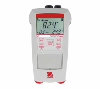 Ohaus Starter ST300-B Portable pH Meter 0.00   14.00 pH (w/o Electrode) 83033962
