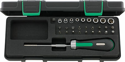 Stahlwille SET BIT RATCHET 96182203 Set with  29 Psc. 4008/27/1R KN