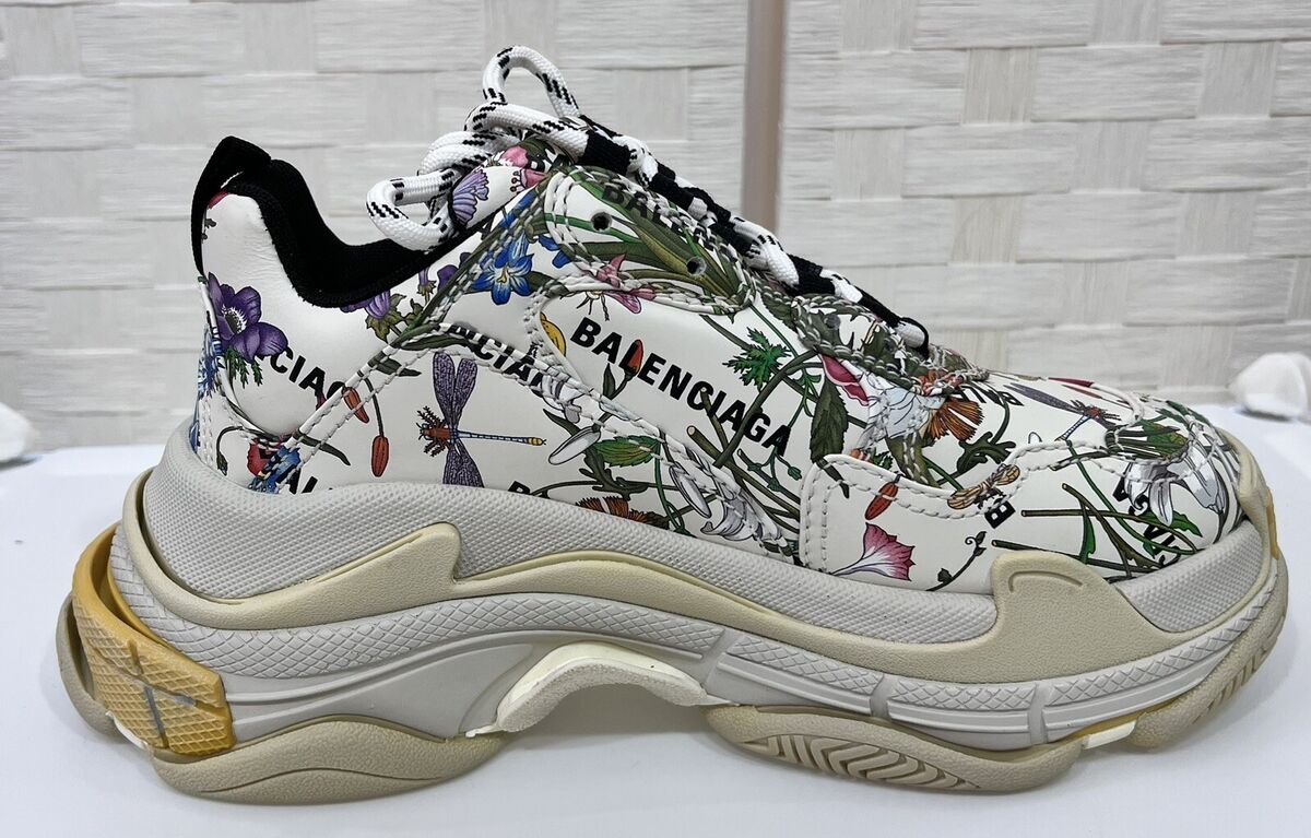 Gucci Balenciaga Hacker Project Triple S Women's Sneaker Gucci Balenciaga Hacker Project Triple S Women's Sneaker