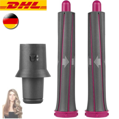 ZREE Lockenwickler für Haartrockner-Lockenaufset + Adapter für Dyson Supersonic