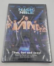 Magic Mike (DVD, 2012) Matthew McConaughey, Channing Tatum, Joe Manganiello New