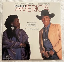 MADE IN AMERICA Widescreen Edition Laserdisc LD MOVIE