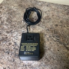 Simran SMF-200 200 Watts Step Down Voltage Converter for International Euro Plug