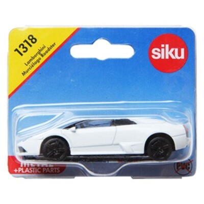 Siku 1318 Lamborghini Murcielago Roadster New Diecast Car White | eBay
