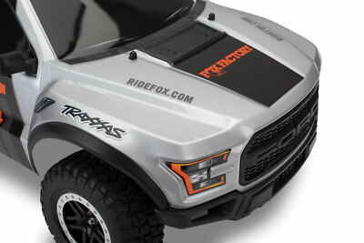Traxxas Body Ford Raptor 2017 HD Black and Decal