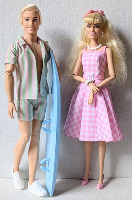 Barbie Collector Paar Barbie The Movie Ken und Barbie Gosling Robbie 2023 HPJ96 
