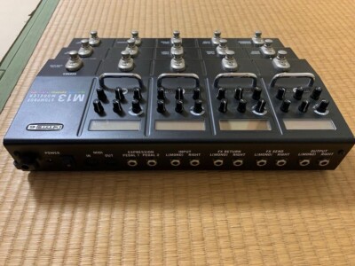 Line6 M13 Stompbox Modeler Guitar Effect Processor Pedal | eBay