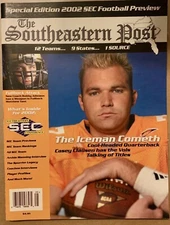 2002 - Southeastern Post Football Preview - Tennessee Vols - Casey Clausen - SEC