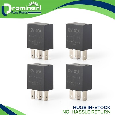 4 Relay fit 4PIN 12V NissanTitan Frontier Pathfinder Armada Xterra 284B7-CW29E