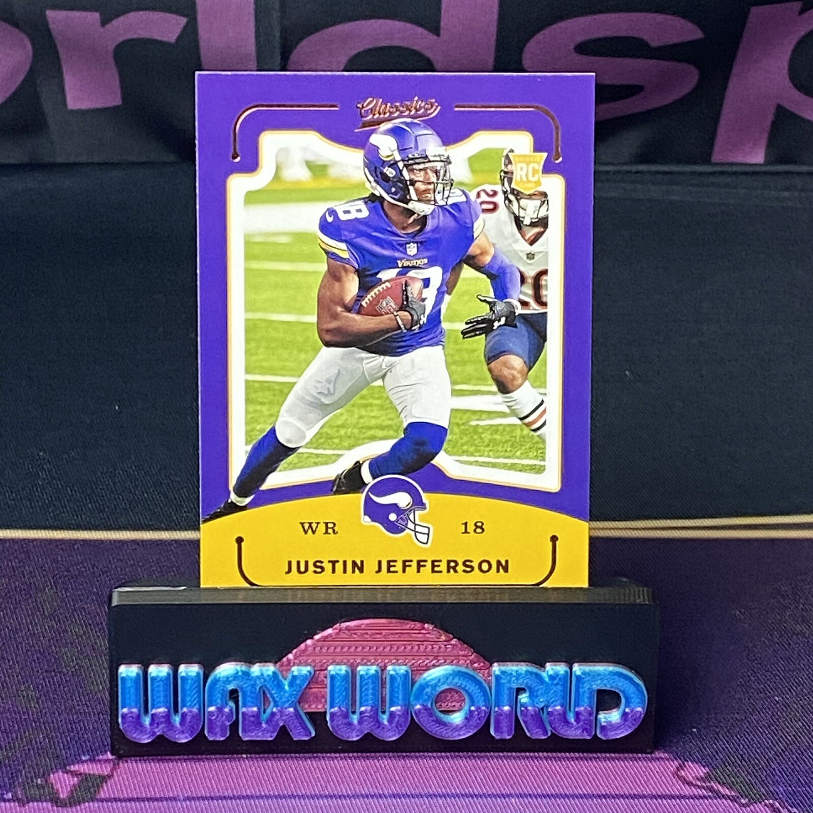 💥2020 Chronicles Classics Justin Jefferson RC💥