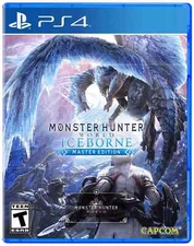 Monster Hunter: World - Iceborne [Master Edition] PS4 Brand New Game (2019 RPG)