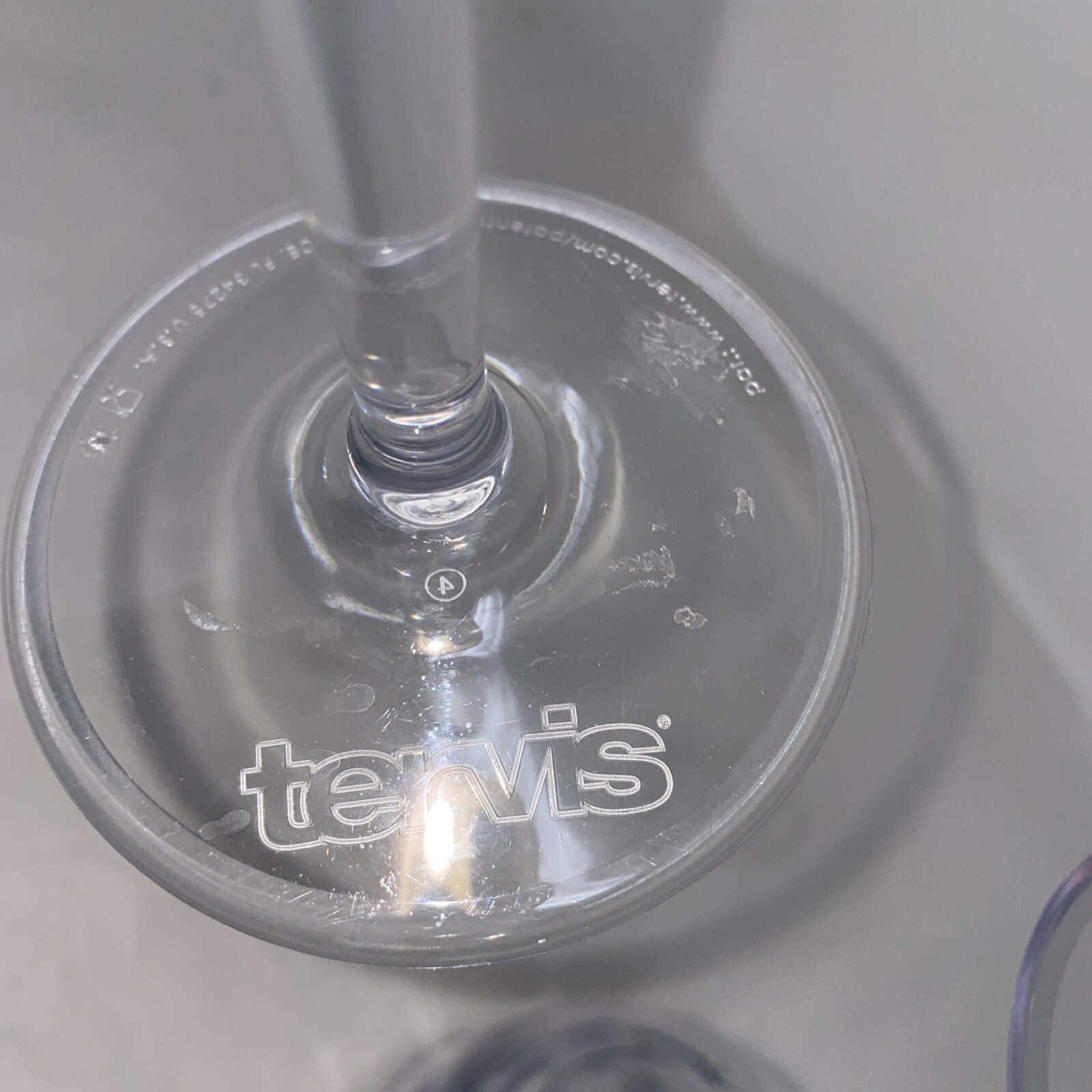 2 Tervis Tumbler Wine Glasses Stemmed University of Kentucky 8 5/8" UK