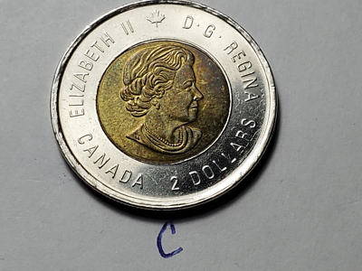 ワイワイ2 1997 1997 CANADA TWO 2 DOLLARS SPECIMEN TOONIE COIN | eBay