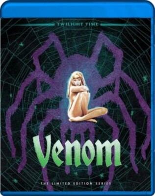 VENOM (AKA THE LEGEND OF SPIDER FOREST / 1971) (TT392)