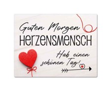 Magnet - GUTEN MORGEN HERZENSMENSCH - MN69 K�...