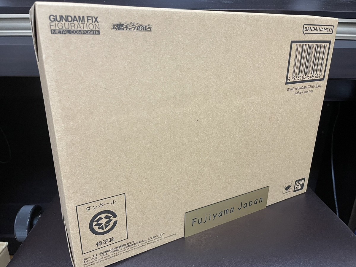 BANDAI - 【中古】未開封品/GFF L COMPOSITE ウイングガンダムゼロ(EW版) Noble Color Ver.[69][240069173878] Bandai Gundam Fix Metal Composite Wing Gundam Zero EW Noble