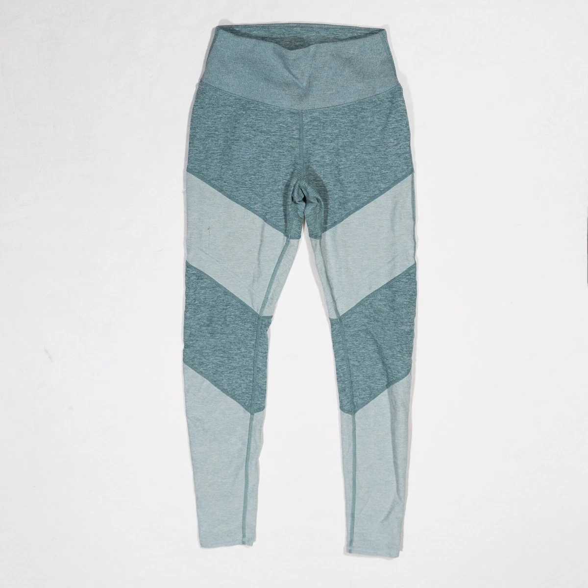 Alo Yoga Sheila Seagrass Heather High Waisted Alosoft Work Out