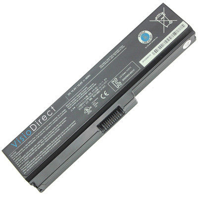 Batterie 4400mAh pour TOSHIBA Satellite P740 P-740 series