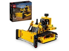 Image of Lego Technic Heavy-Duty Bulldozer (42163) 🚚Same Day Dispatch📦Free P&P✅