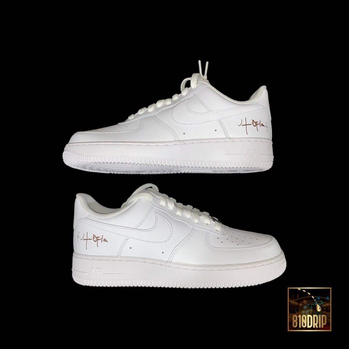 Nike X Travis Scott - Women's AF1 '07 Utopia - Women 9.5 / Men 8