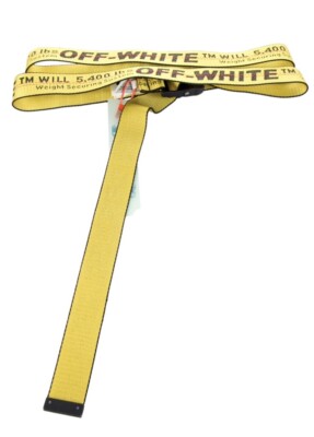 OFF-WHITE c/o Virgil Abloh 2021 Industrial Waist Belt OFF-WHITE c/o Virgil Abloh 2021 Industrial Waist Belt OS | eBay main image 2