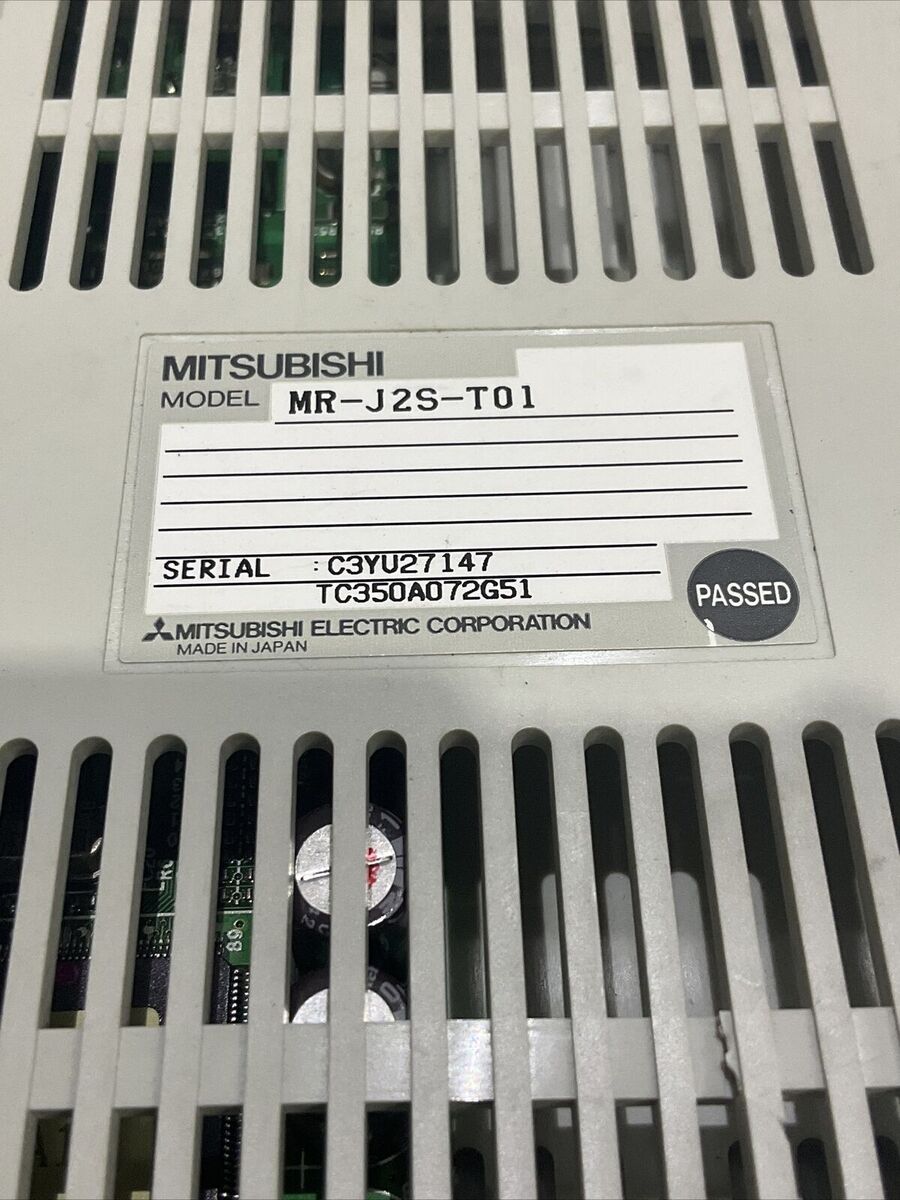 MITSUBISHI MR-J2S-T01 SERVO INTERFACE DRIVER CC-LINK I/O MITSUBISHI MR-J2S-T01 SERVO INTERFACE DRIVER CC-LINK I/O