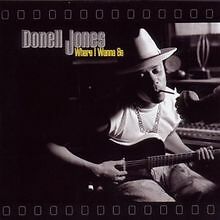 Where I Wanna Be von Jones,Donell | CD | Zustand gut