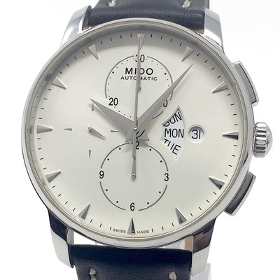 Mido (like new & unworn) Baroncelli Automatic Chronograph Day-Date M8607.4.11.42