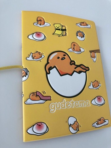 Japanese Gudetama egg ぐでたま Anime Travel Passport Case Protector protect Cover - Afbeelding 8 van 12