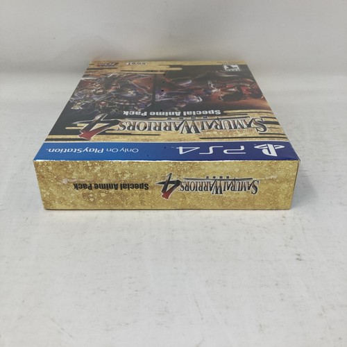 Samurai Warriors 4 Special Anime Pack Playstation 4 PS4 Sealed - Picture 3 of 6