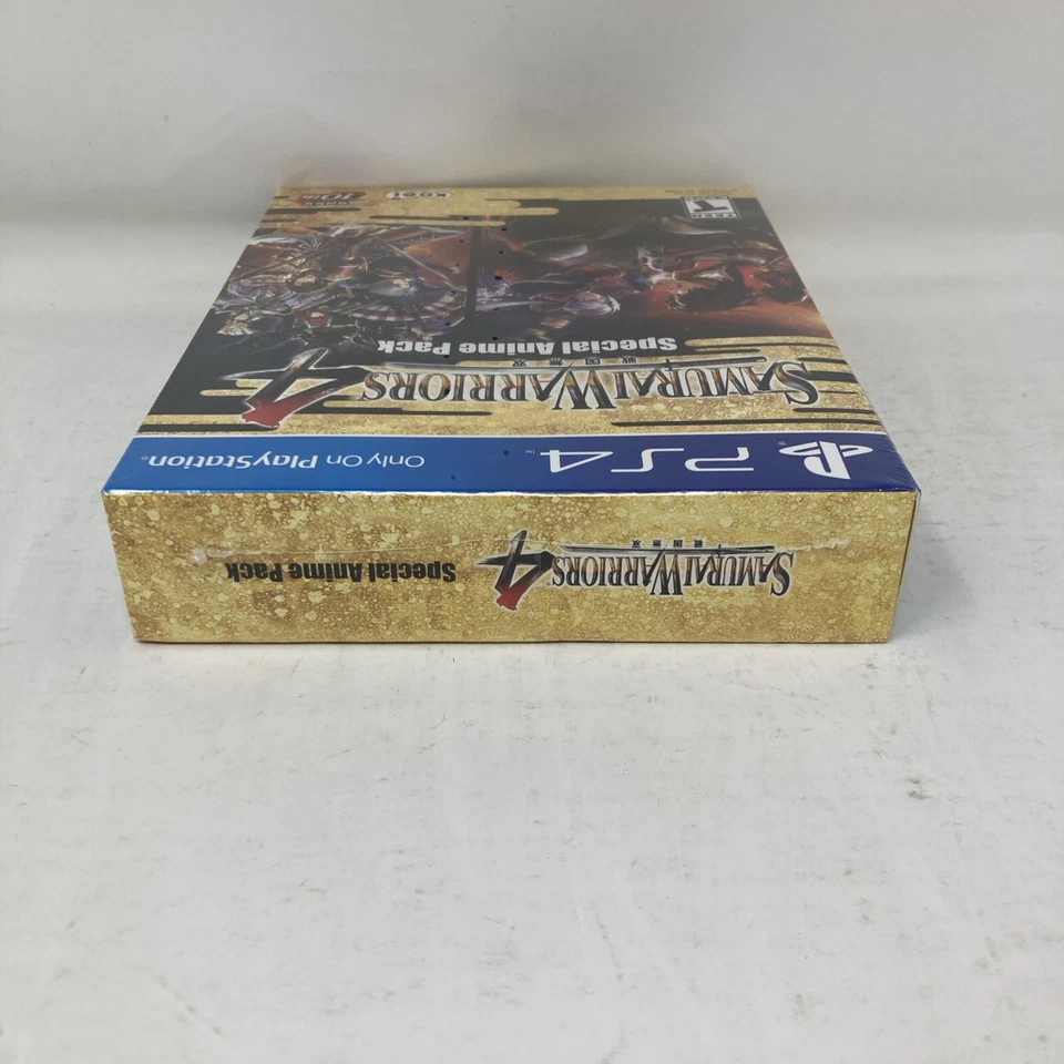 Samurai Warriors 4 Special Anime Pack Playstation 4 PS4 Sealed - Image 3 of 4
