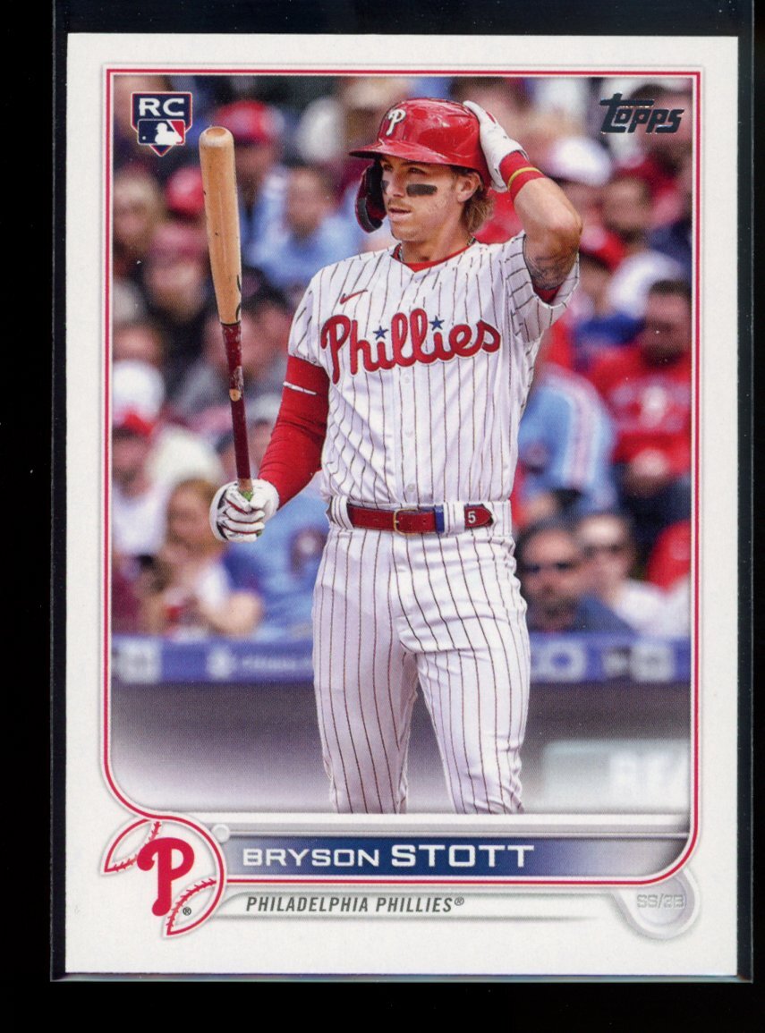 2022 Topps Update #US224 Bryson Stott
