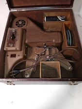 Universal Model PC-500 8mm Film Projector, Variable Speed With Accessories