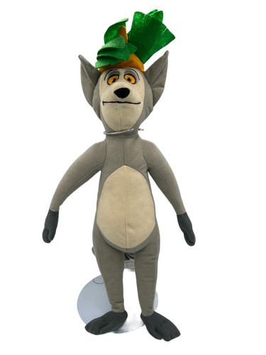 king julien soft toy