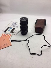 Vintage Vivitar 70mm - 150mm Close Focusing Auto Fixed Mount Zoom Lens