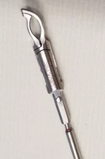 Stryker 250-080-587 5mm 45cm Oviduct Forceps insert